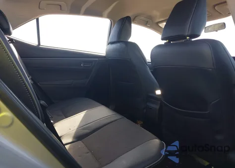 2016 Toyota Corolla S from USA, damaged, VIN 5YFBURHE0GP527313